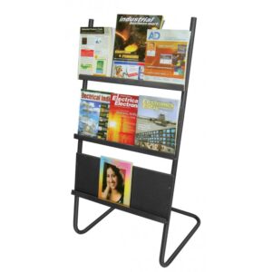 Steel Magazine Stand
